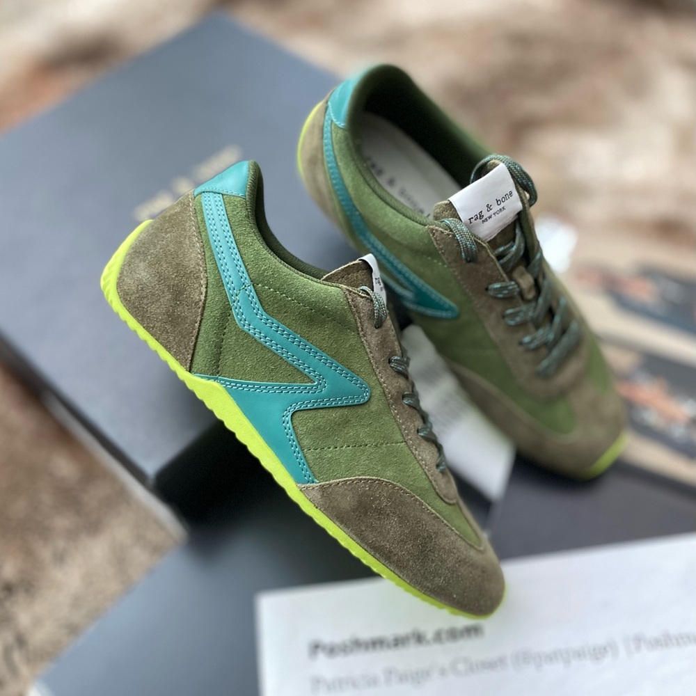 rag & bone Slim Retro Runner Sneaker - Picture 1 of 15